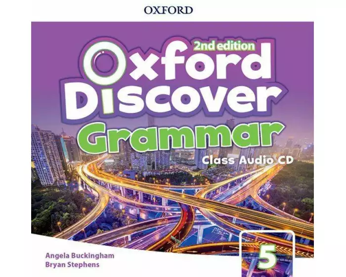 Oxford Discover: Level 5: Grammar Class Audio CDs