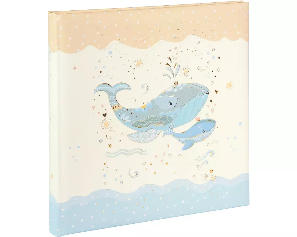 Goldbuch Babyalbum Blue Whale, 30 x 31 cm, 58 Seiten