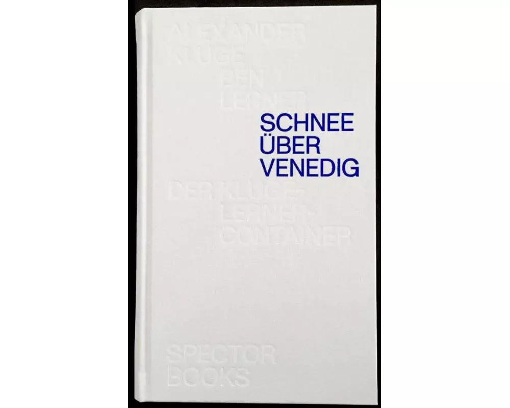 Schnee über Venedig