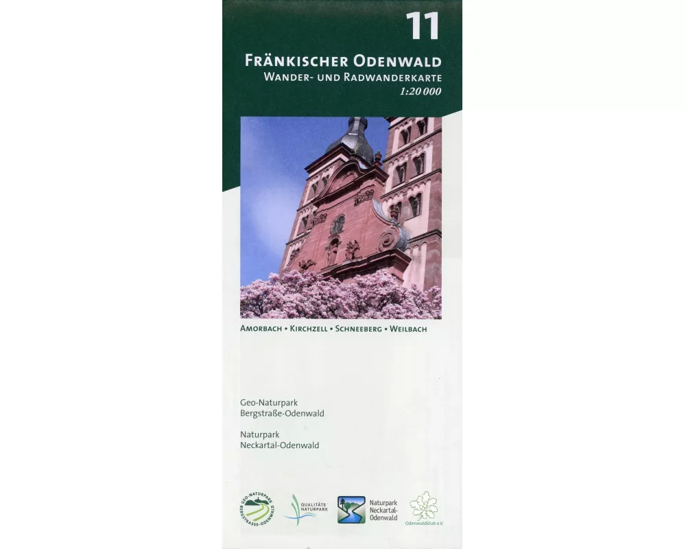 Fränkischer Odenwald 1:20.000