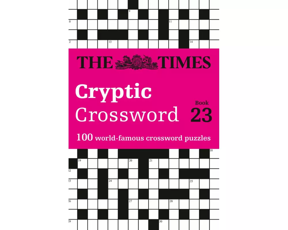 The Times Cryptic Crossword: Book 23