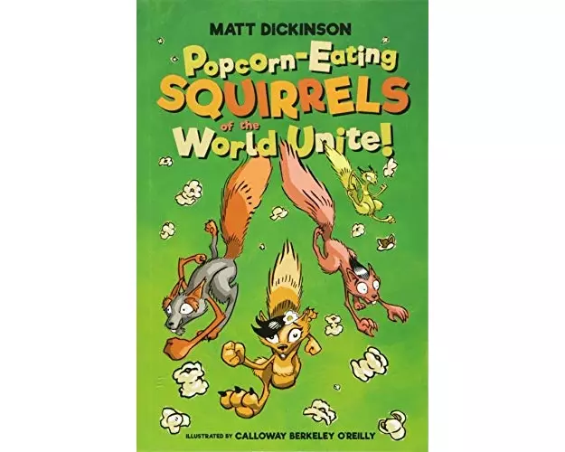 Popcorn-Eating Squirrels of the World Unite!