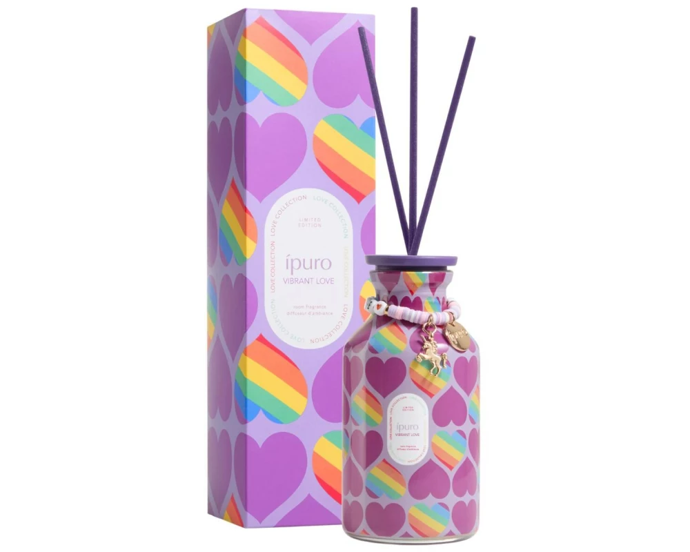 ipuro Duftstäbchen Vibrant love 240 ml