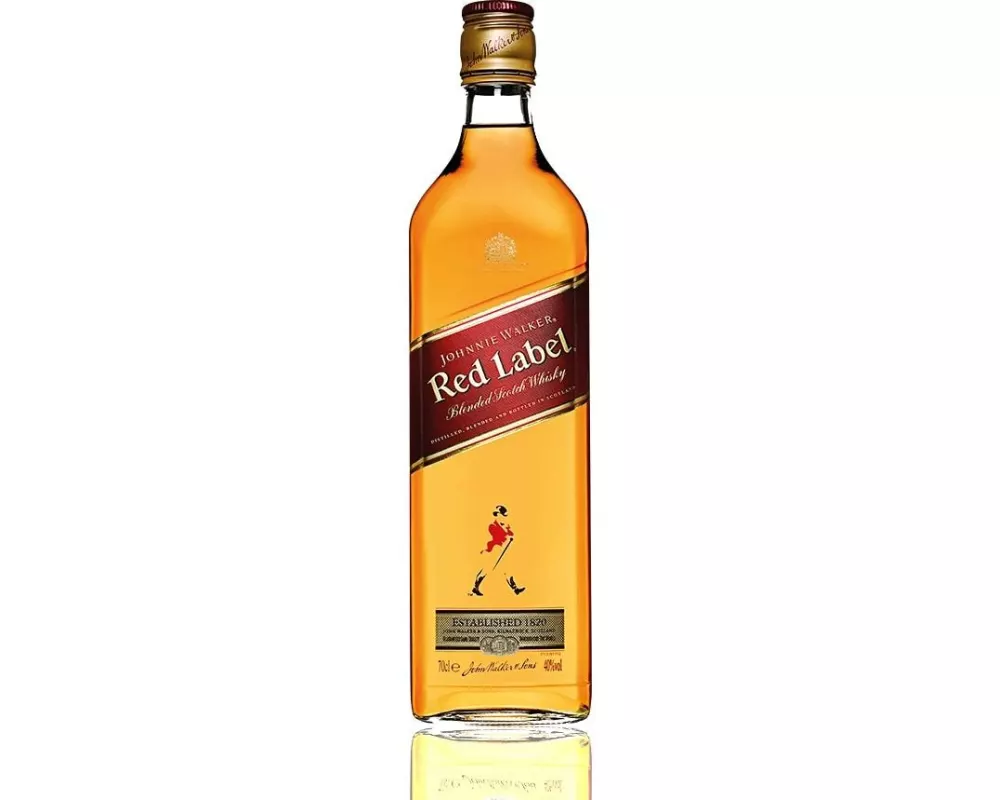 Johnnie Walker Whisky Red Label 1 l