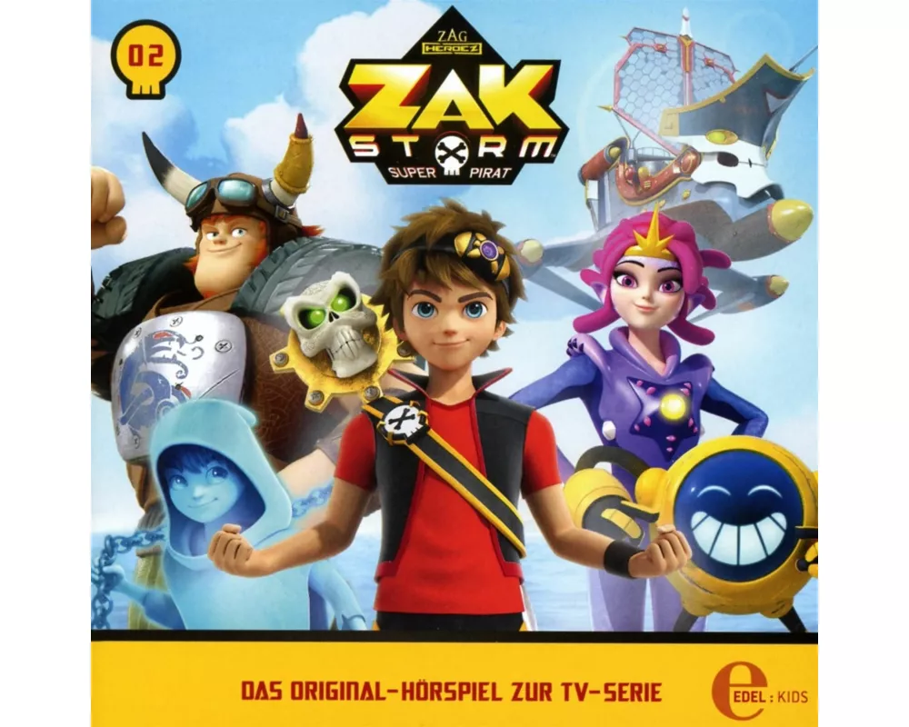Zak Storm (2) Hexe Über Bord