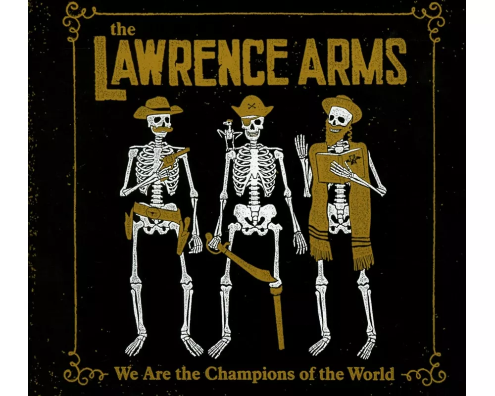 We Are The Champions Of The World