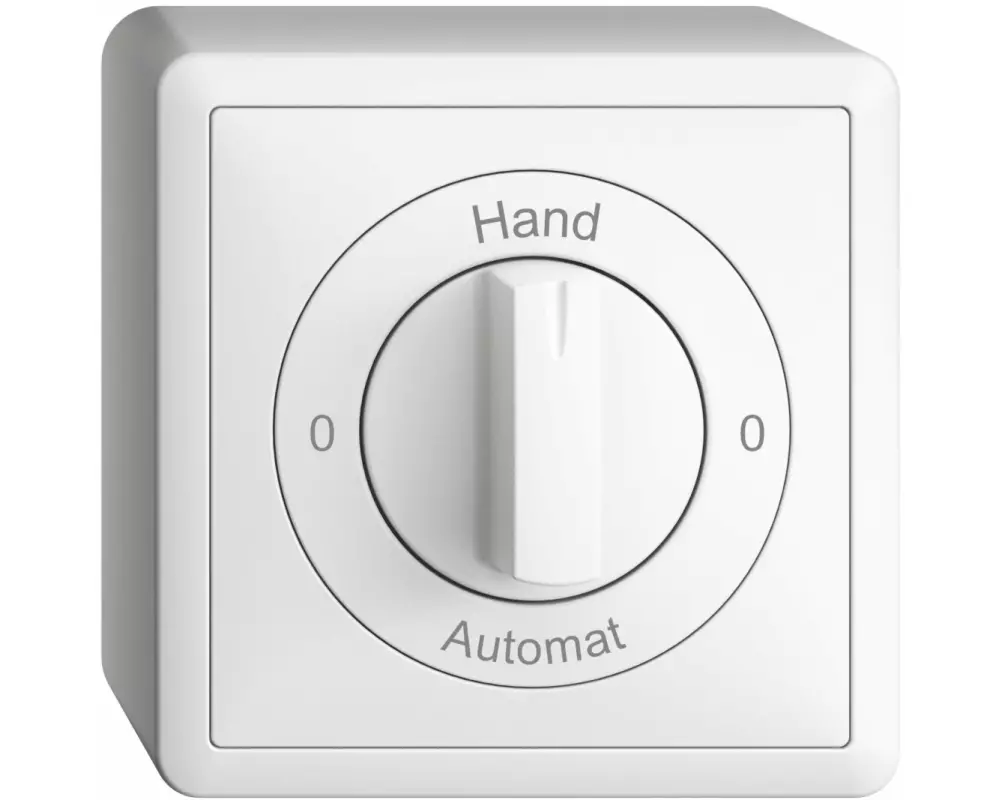 Feller EDIZIOdue Drehschalter AP 0-H-0-A 2/1L