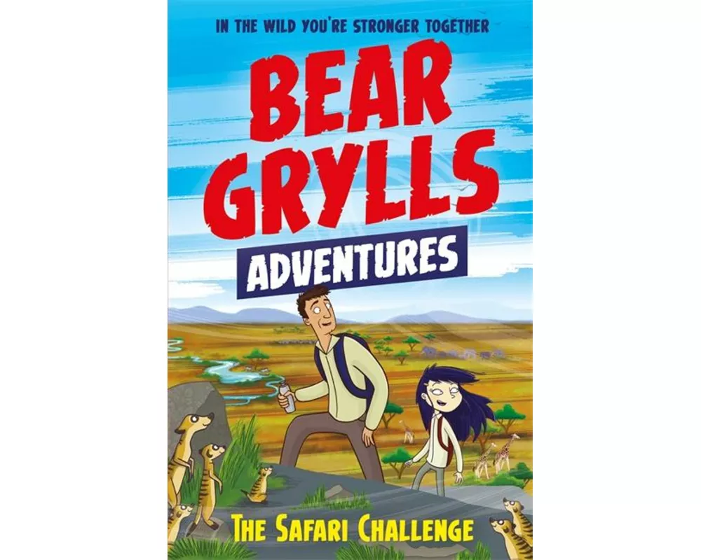 A Bear Grylls Adventure 8: The Safari Challenge