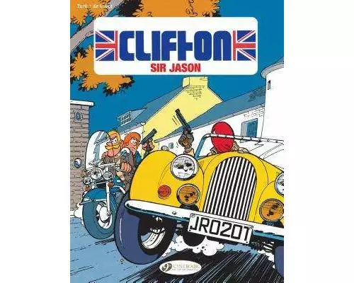Clifton Vol. 8: Sir Jason