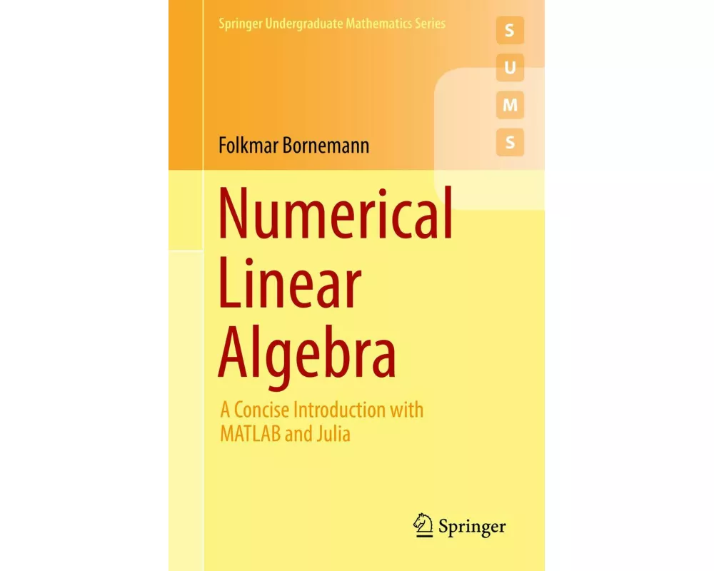 Numerical Linear Algebra