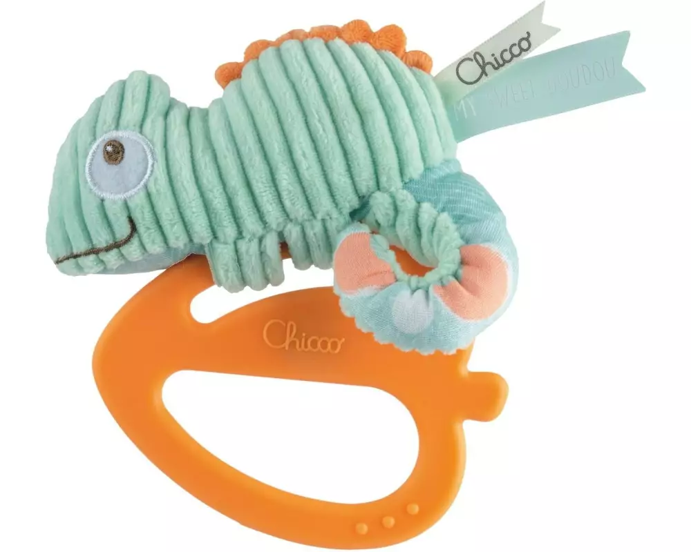 Chicco Beissring Chameleon Rattle