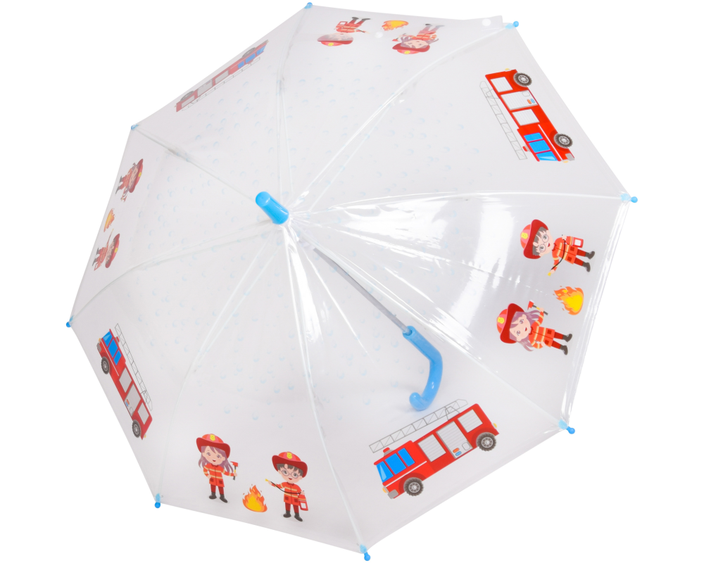 STROTZ Regenschirm für Kinder 5293 Feuerwehr