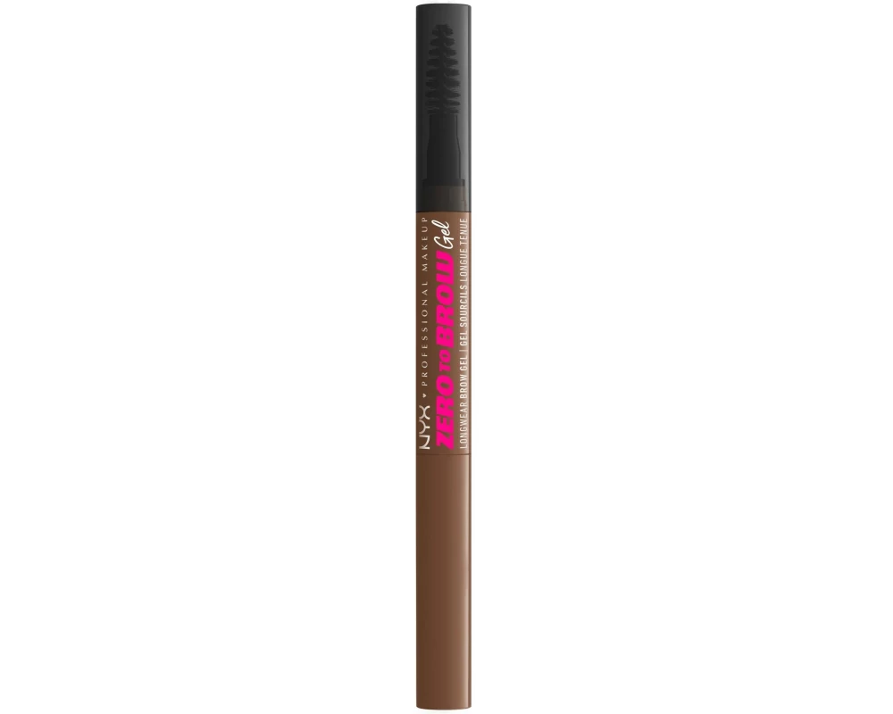 NYX Professional Makeup Zero To Brow Gel 02 Ash Blonde