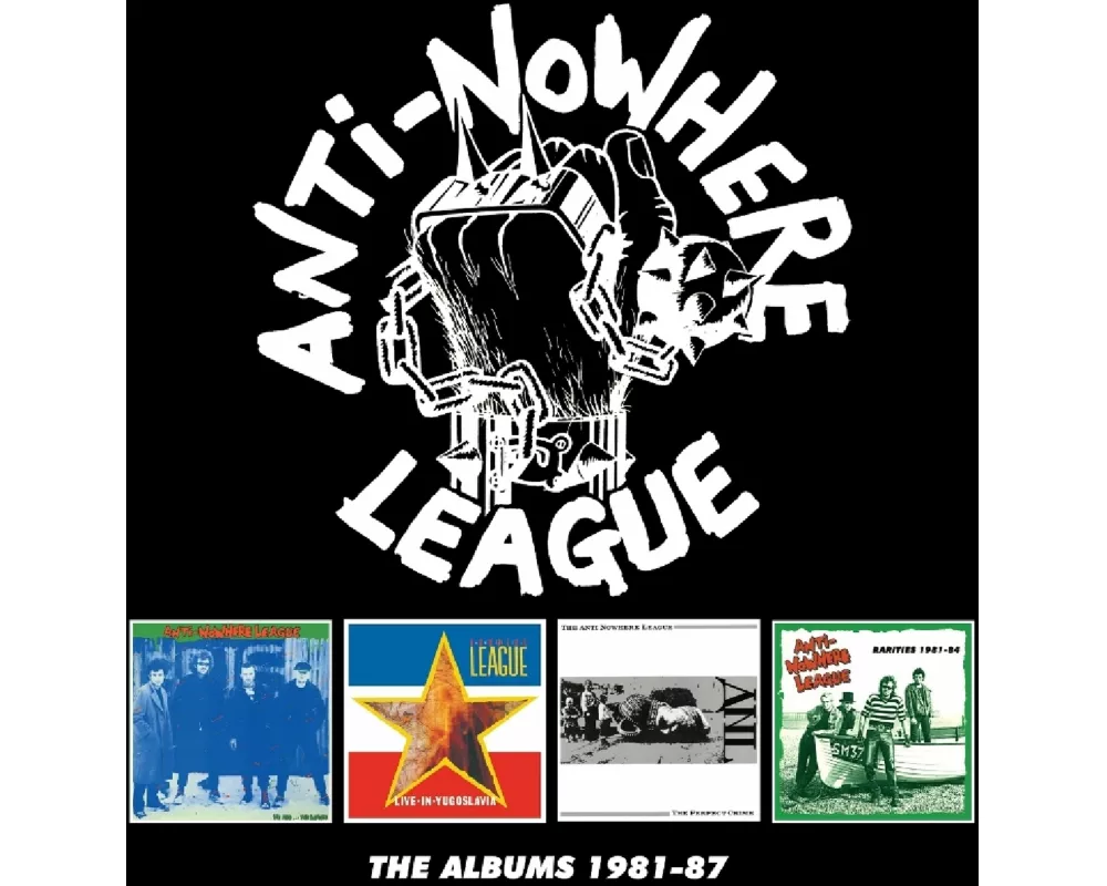 The Albums 1981-87: 4CD Boxset