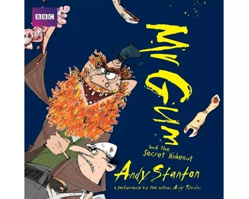 Mr Gum and the Secret Hideout: Children’s Audio Book