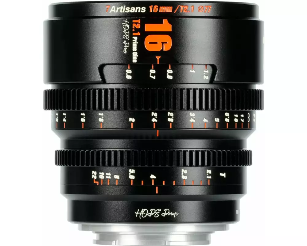 7Artisans Festbrennweite 16mm T/2.1 – Canon RF