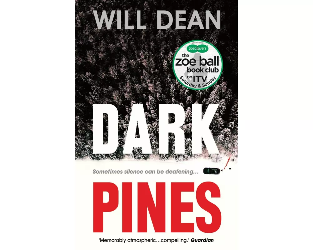 Dark Pines: ‘The tension is unrelenting, and I can’t wait for Tuva’s next outing.’ - Val McDermid