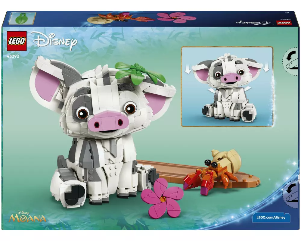 LEGO Disney Pua 43292