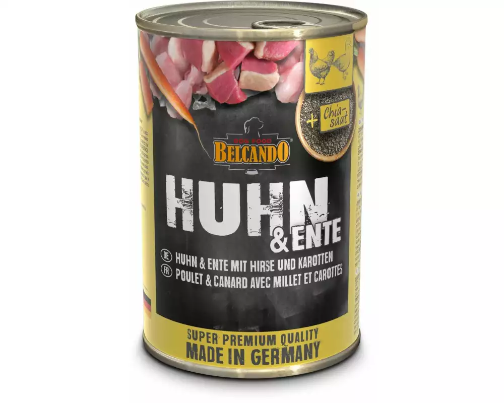 Belcando Nassfutter Huhn & Ente, 400g