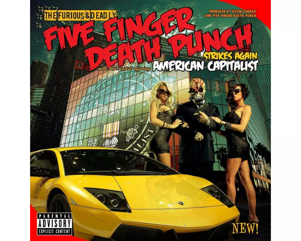 American Capitalist (Deluxe)