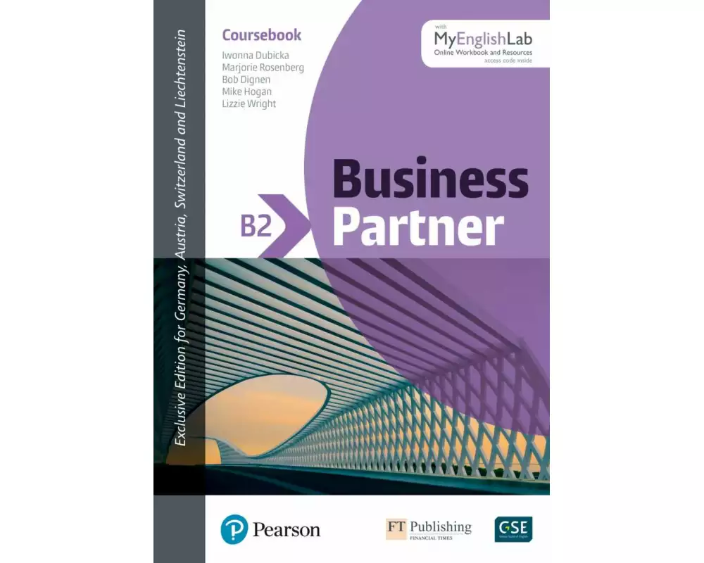 Business Partner B2 Coursebook with MyEnglishLab, Online Workbook and Resources