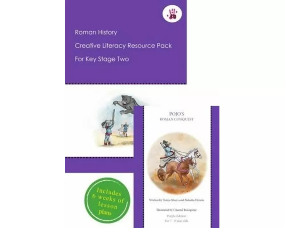 Roman History Creative Literacy Resource Pack for Key Stage Two