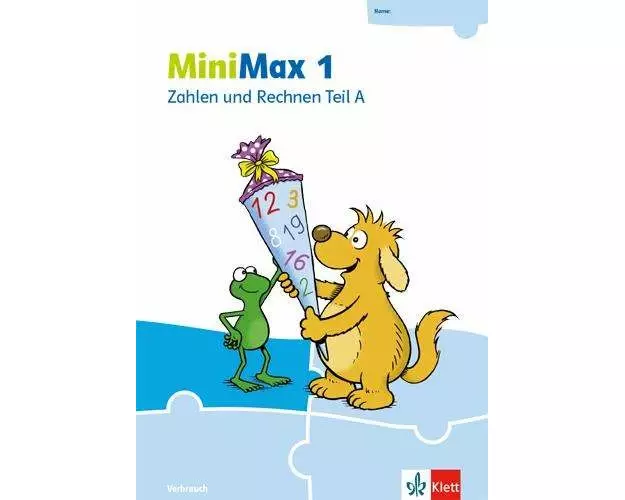 MiniMax 1. Arbeitsheft Zahlen und rechnen. Klasse 1