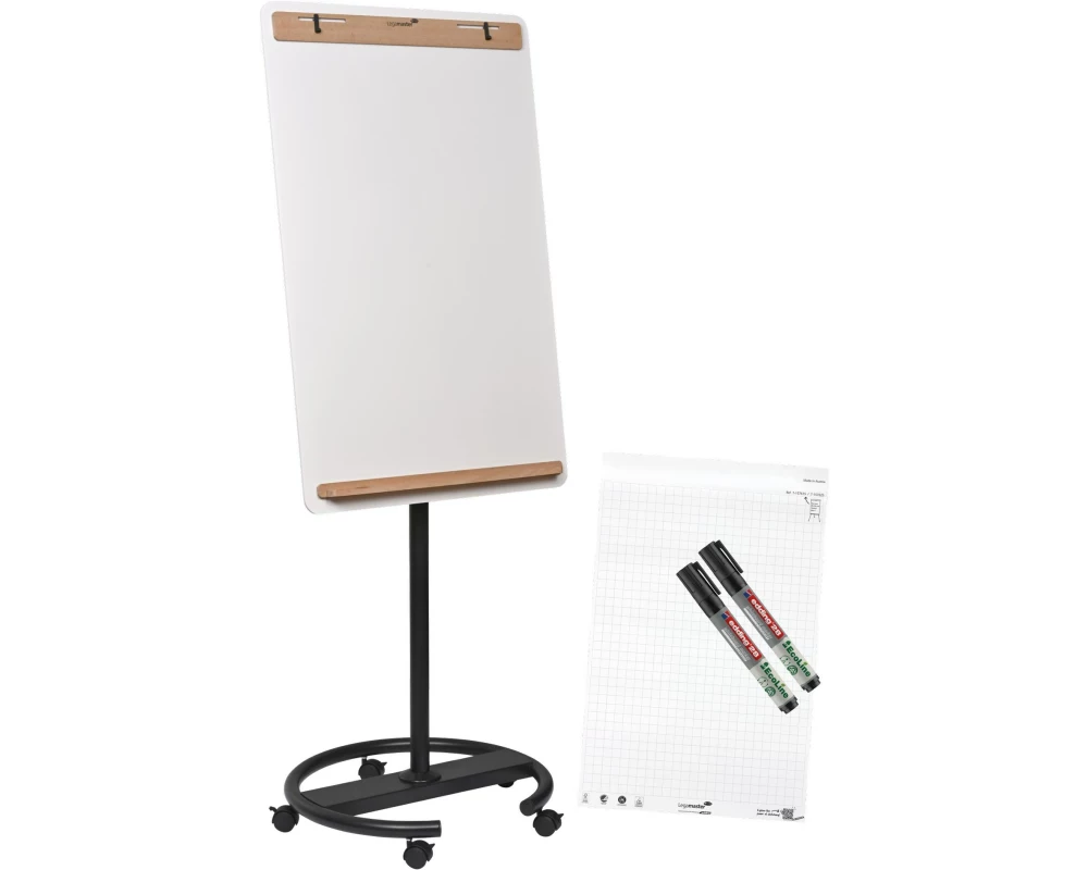 Legamaster Flipchart SKETCH Infinite Rundfuss 110 x 69 cm