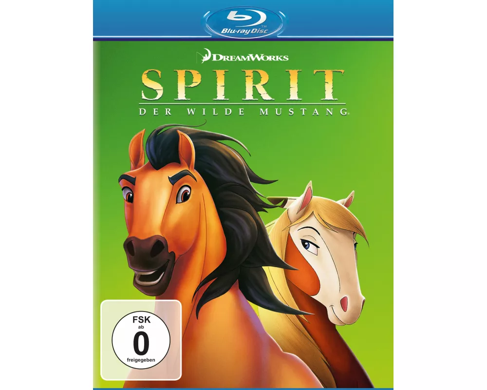 Spirit - Der wilde Mustang