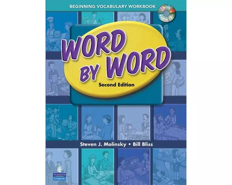 Word by Word Picture Dictionary Beginning Vocabulary Workbook