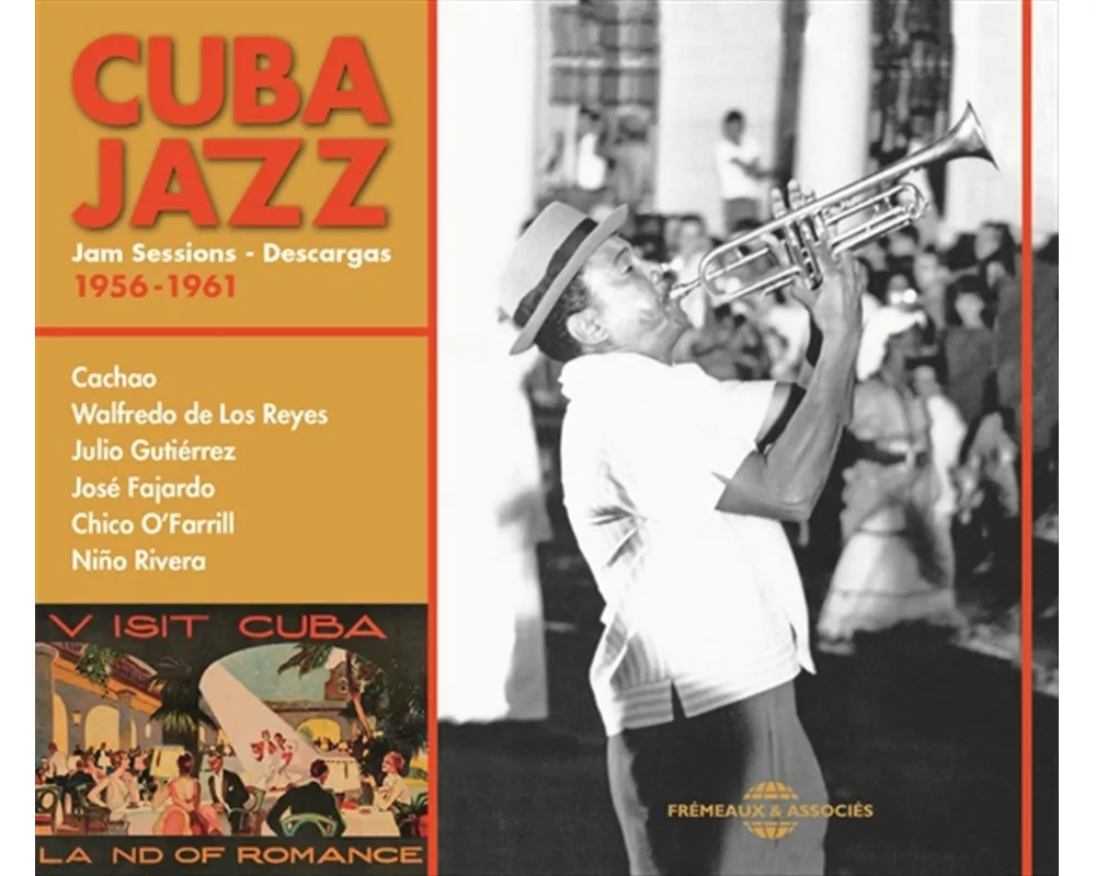 Cuba Jazz,Jam Sessions-Descargas 1956-1961