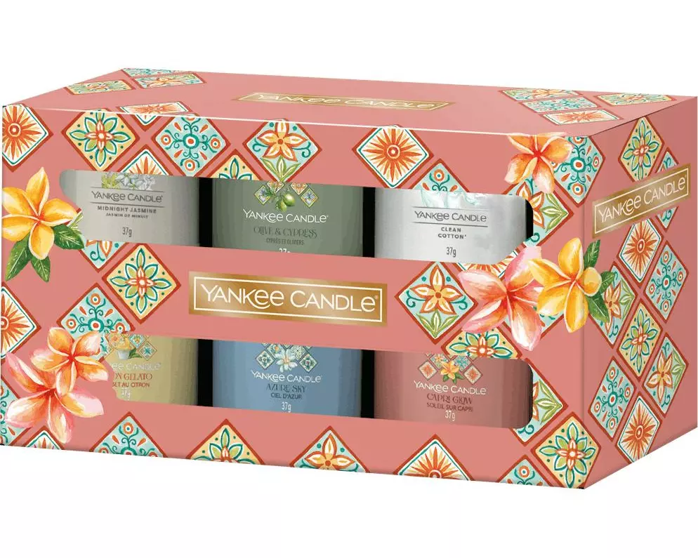 Yankee Candle Signature Geschenkset Hello Italy