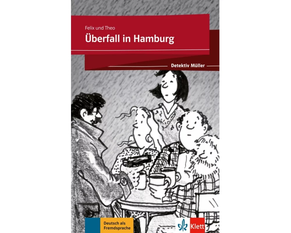 Überfall in Hamburg. Buch + Online