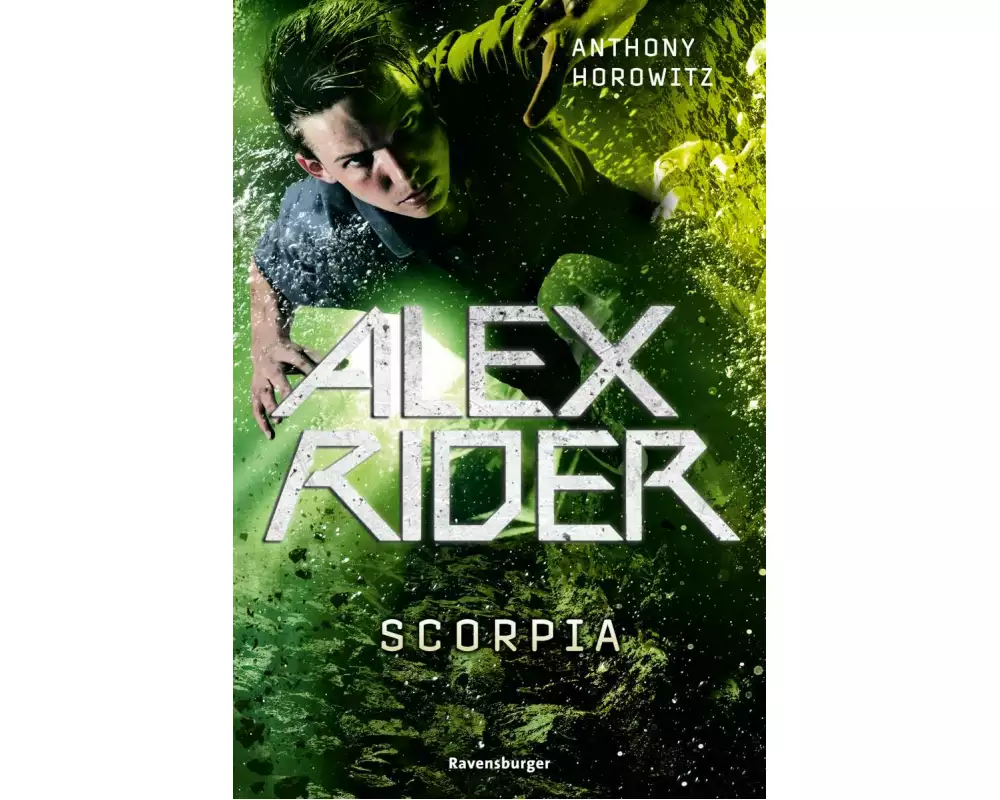 Alex Rider, Band 5 - Scorpia