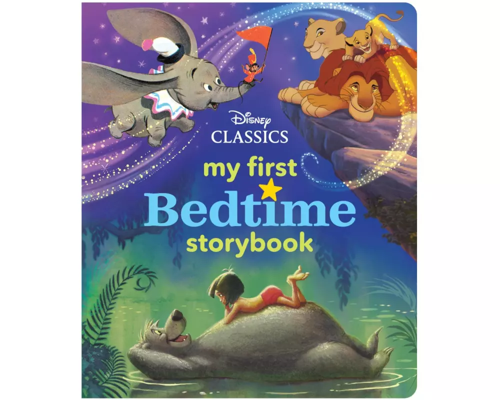 My First Disney Classics Bedtime Storybook