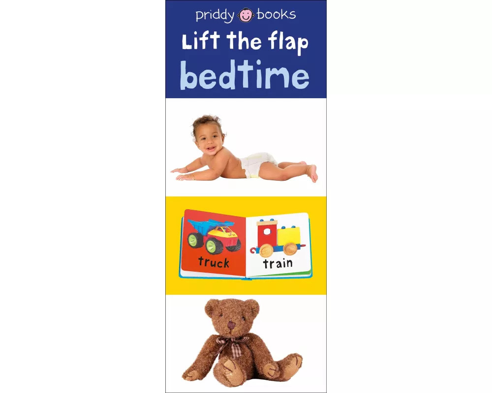 Priddy Baby Lift-the-flap: Bedtime