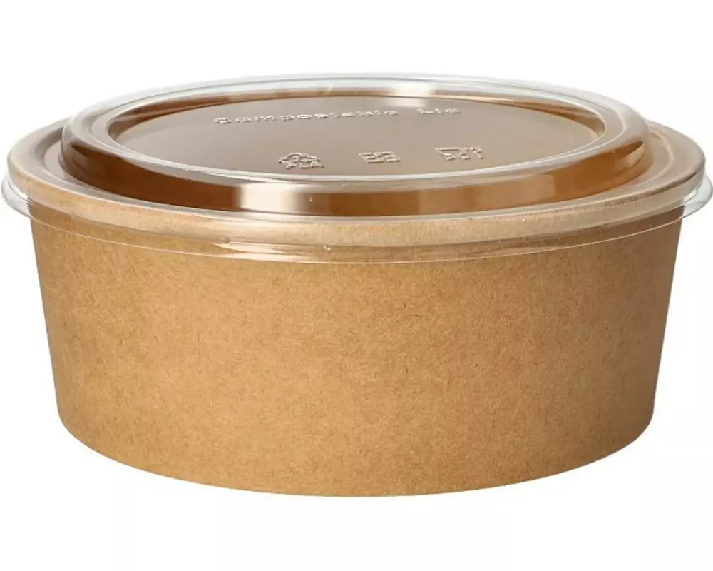 Papstar Salatschale Pappe 1.3 l 50 Stück