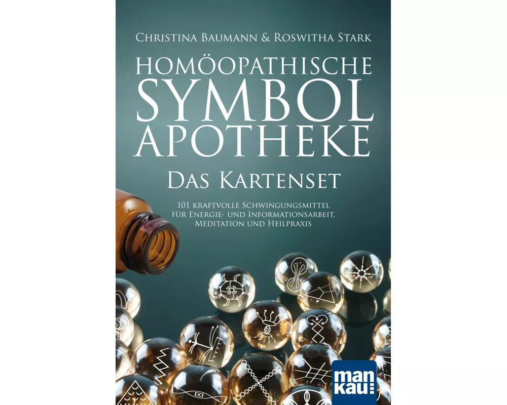 Homöopathische Symbolapotheke. Das Kartenset