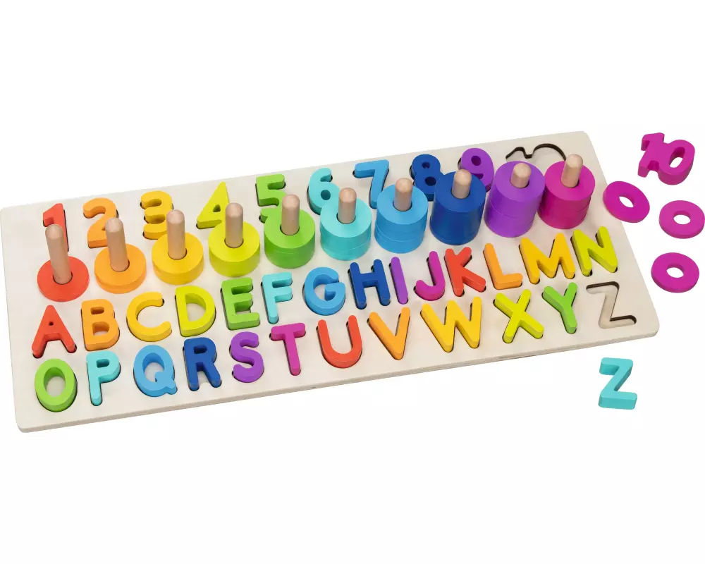 Goki Alphanumerisches Puzzle