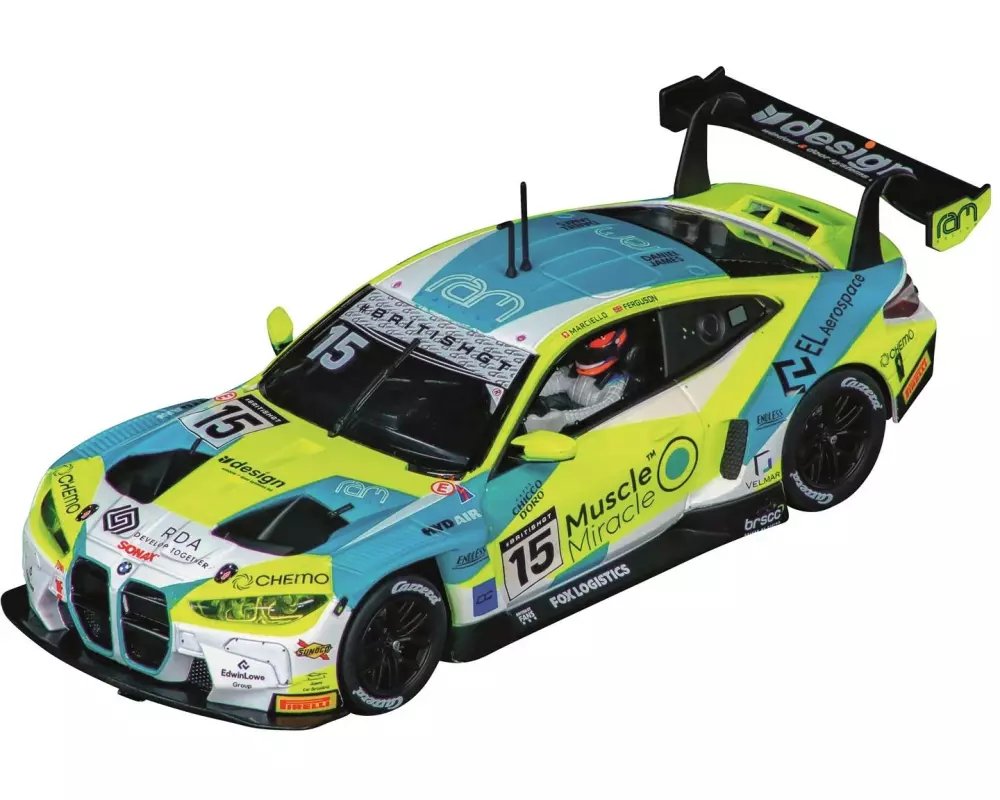 Carrera Hybrid BMW M4 GT3 RAM Racing, No.15