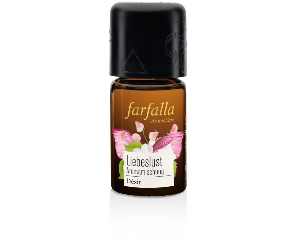 Farfalla Duftöl-Mischung Aromamour Liebeslust 5 ml