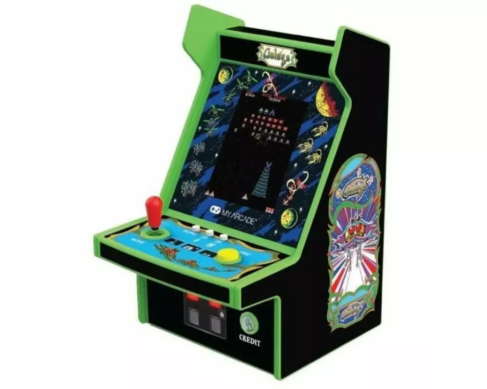 MyArcade Spielkonsole Micro Player Pro Galaga