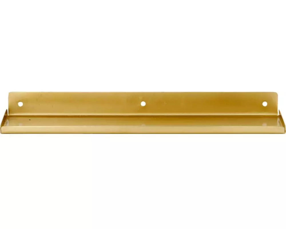 House Doctor Wandregal Ledge, 43 x 11.5 x 4 cm, Messing
