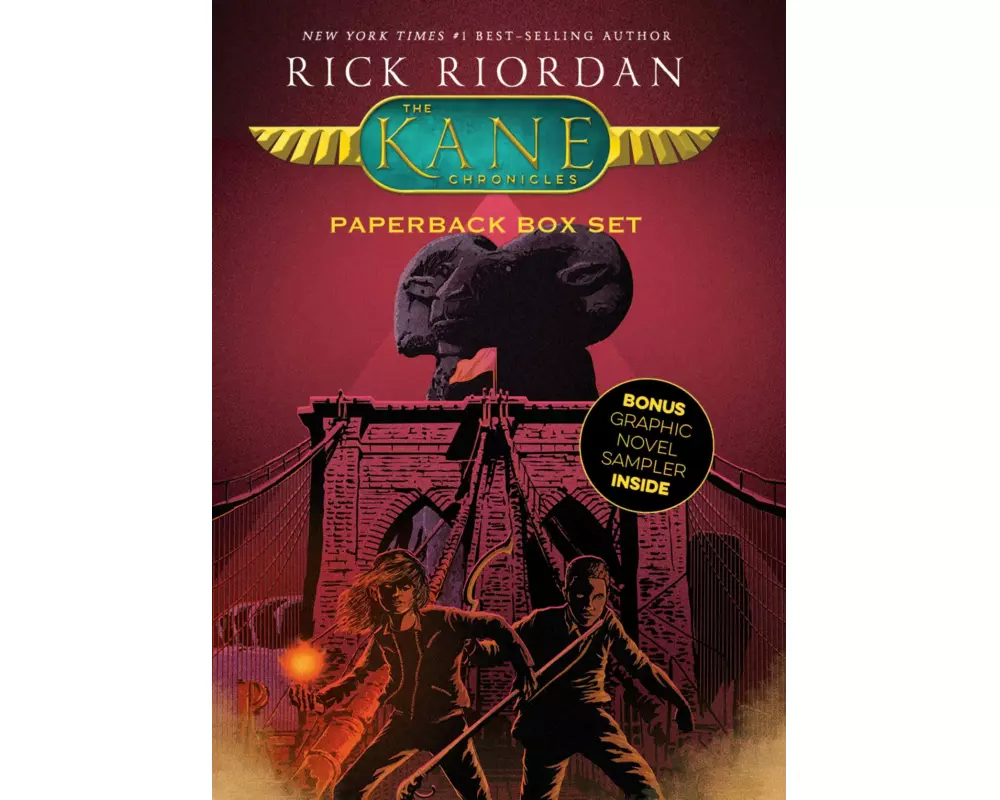 Kane Chronicles, the Paperback Box Set-The Kane Chronicles Box Set with Graphic Novel Sampler