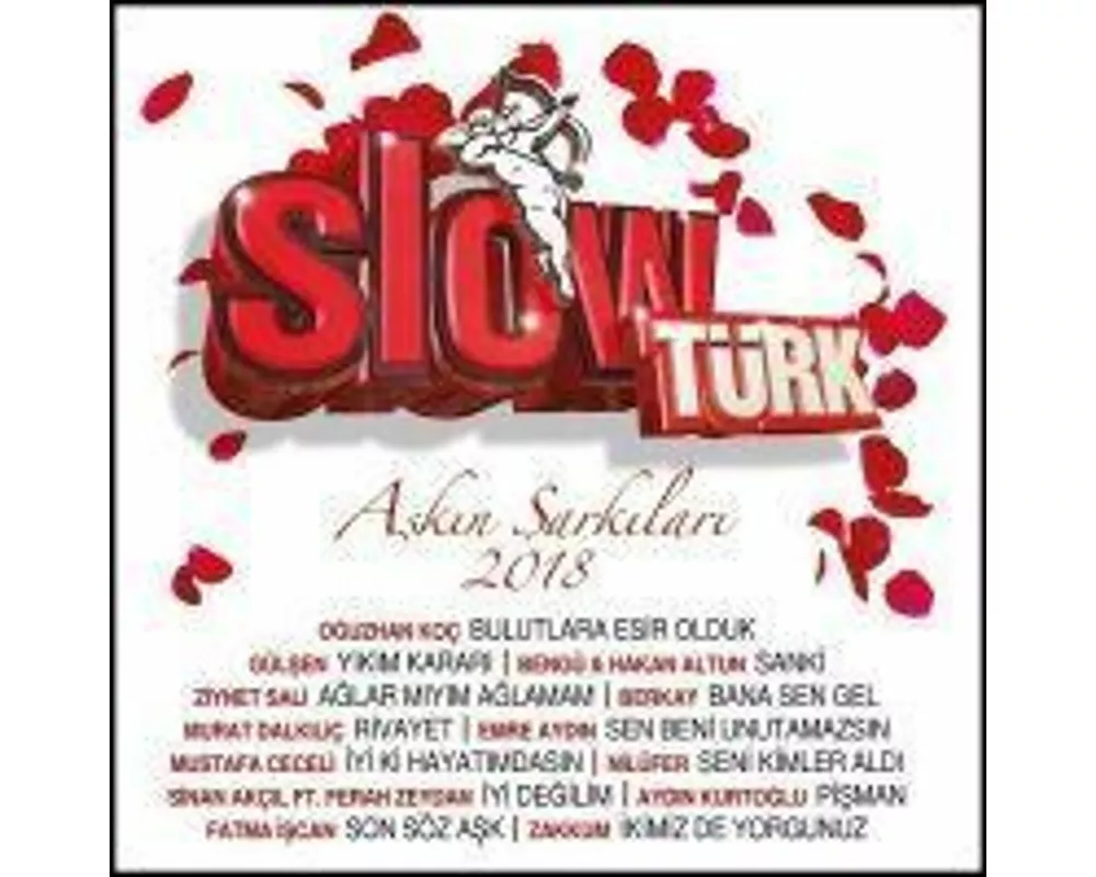 Slowtürk Askin Sarkilari 2018 CD