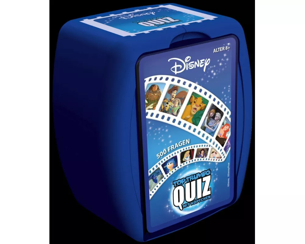 Top Trumps Quiz - Disney Classic