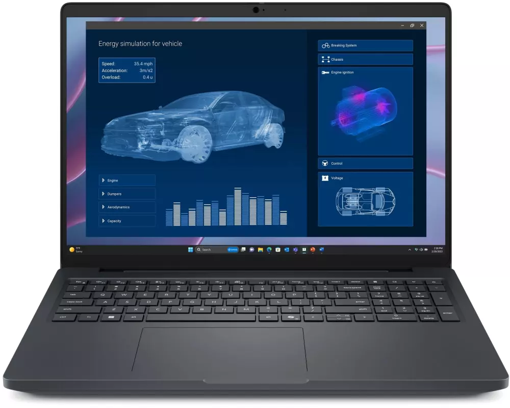 Dell Notebook Pro Max 16 MC16255 Copilot+ PC
