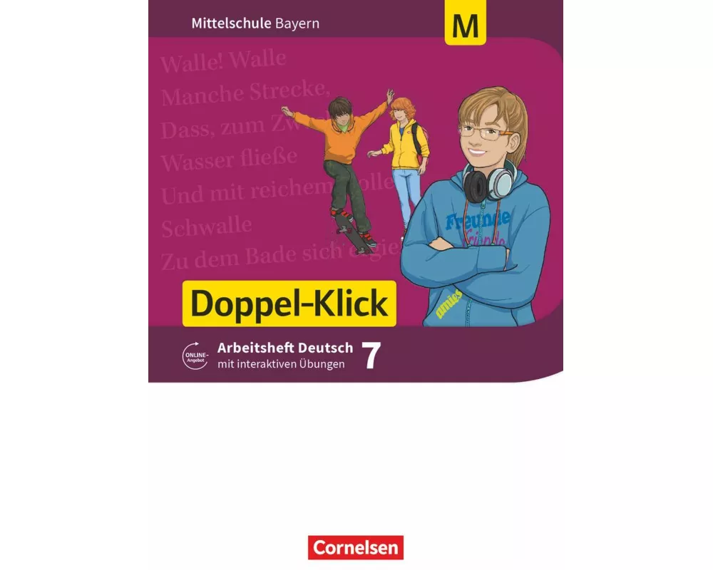 Doppel-Klick - Das Sprach- und Lesebuch - Mittelschule Bayern - 7. Jahrgangsstufe