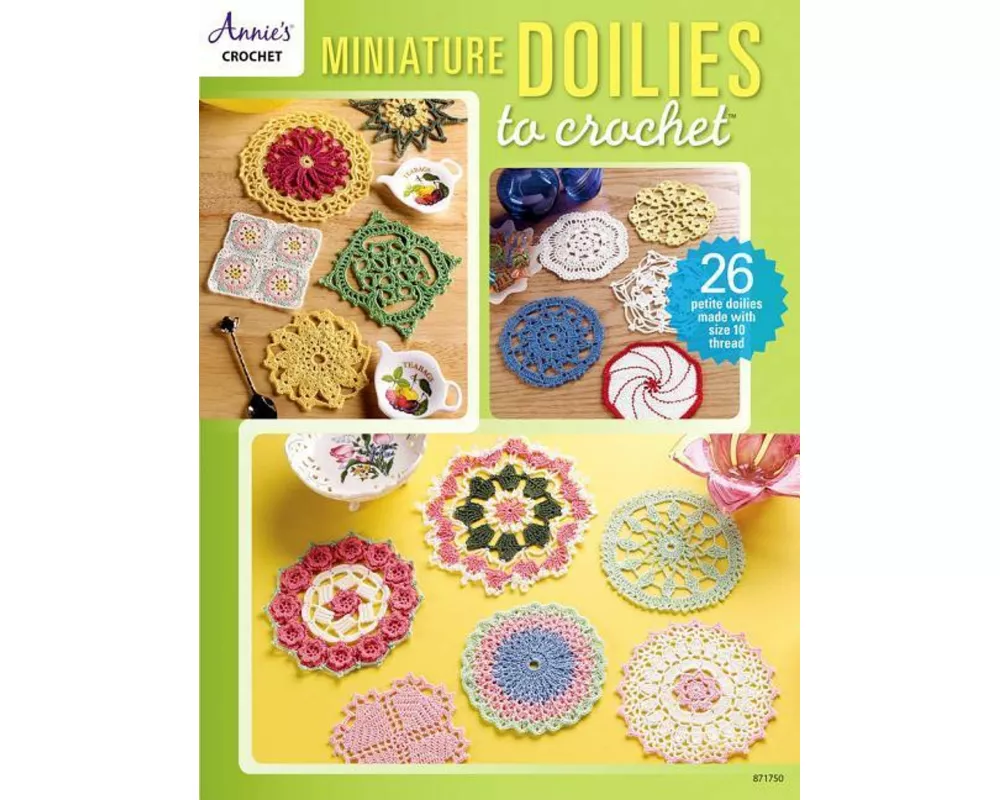 Miniature Doilies to Crochet