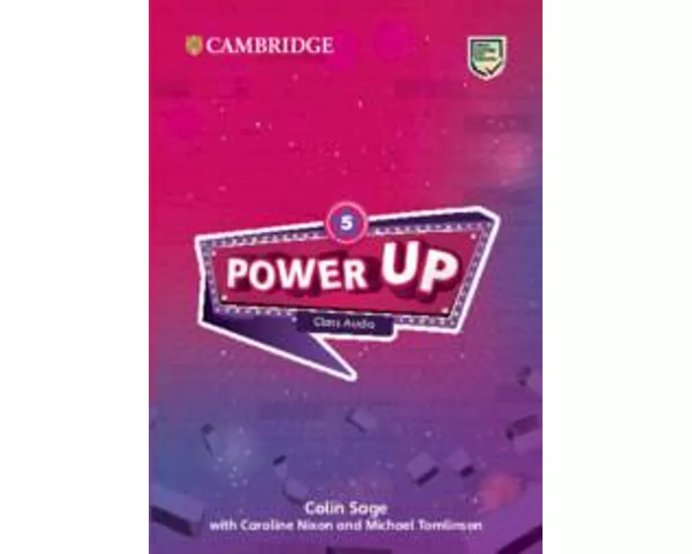 Power Up Level 5 Class Audio CDs (4)